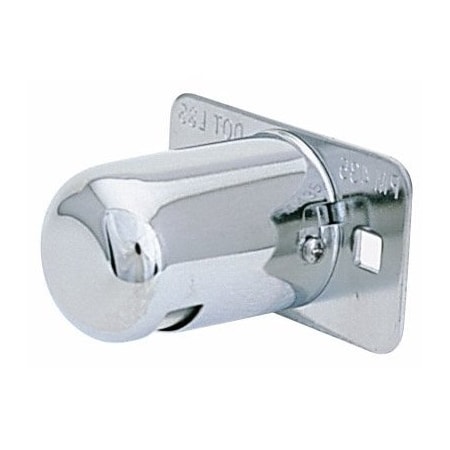 Peterson Mounts To License Plate Incandescent Bulb Chrome Plated Steel Housing V435